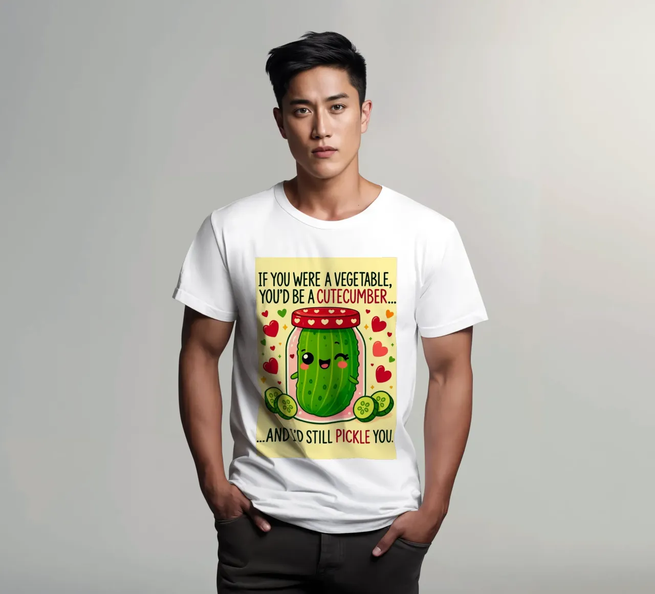 Se fossi un vegetale, saresti un cetriolo da taglio t-shirt da Avocadoz