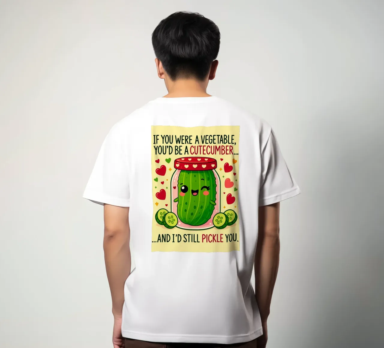 Se fossi un vegetale, saresti un cetriolo da taglio t-shirt da Avocadoz
