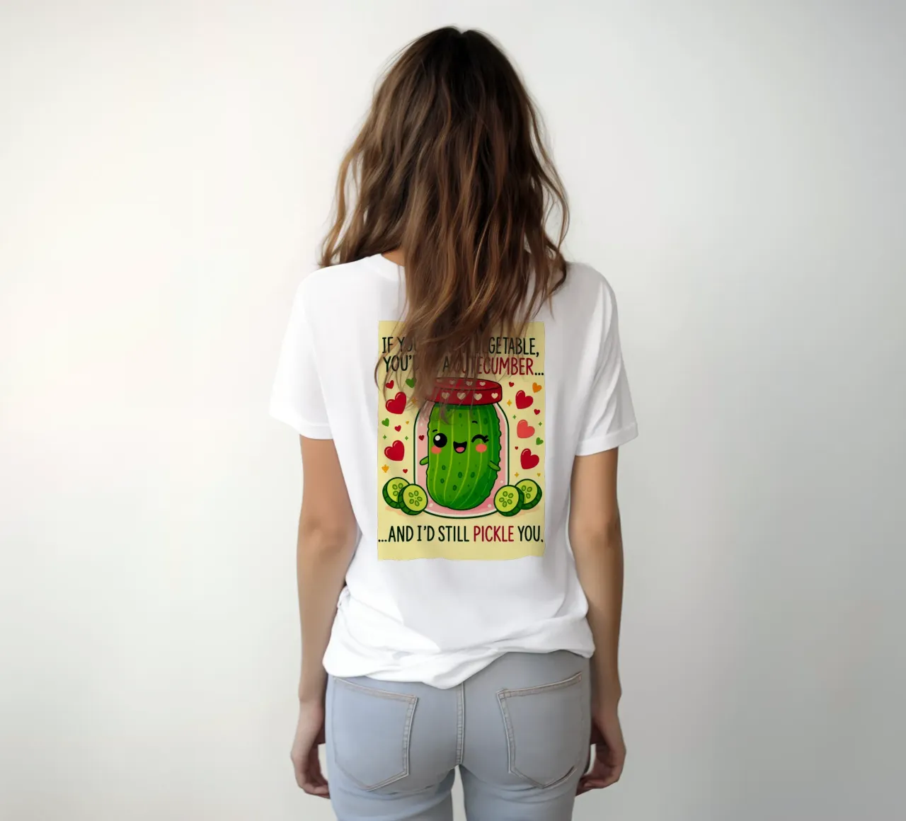 Se fossi un vegetale, saresti un cetriolo da taglio t-shirt da Avocadoz