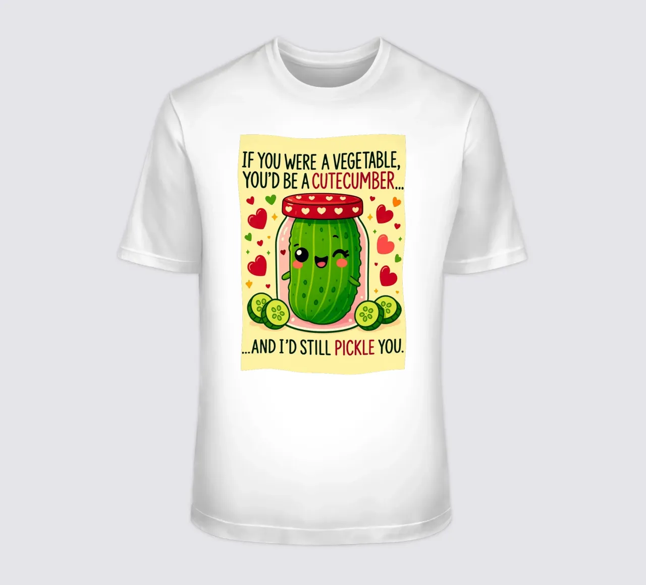 Se fossi un vegetale, saresti un cetriolo da taglio t-shirt da Avocadoz