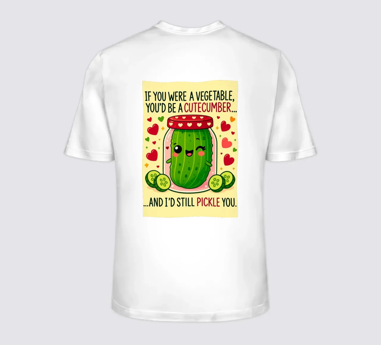 Se fossi un vegetale, saresti un cetriolo da taglio t-shirt da Avocadoz