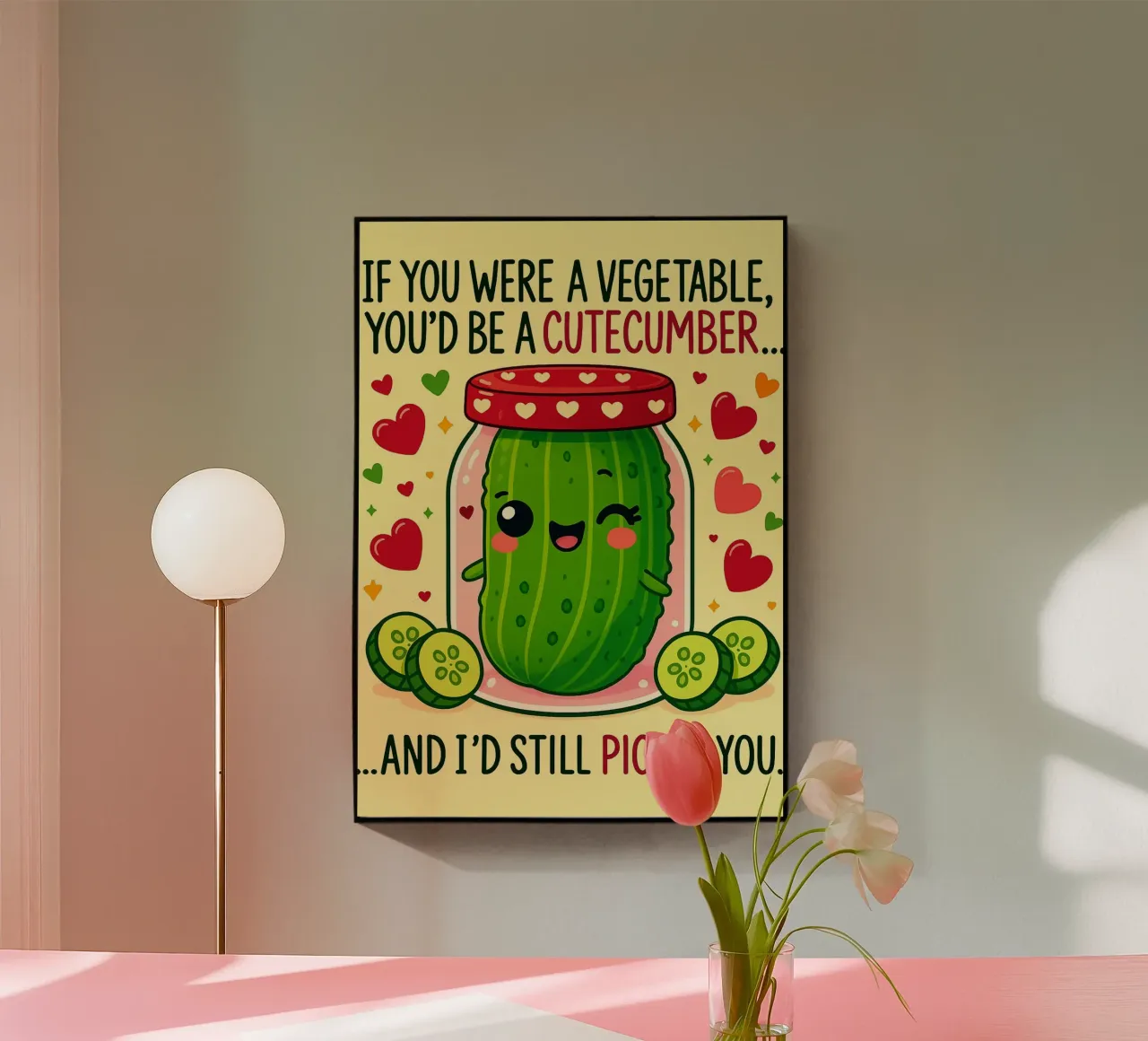 Se fossi un vegetale, saresti un cetriolo da taglio plexiglass da Avocadoz