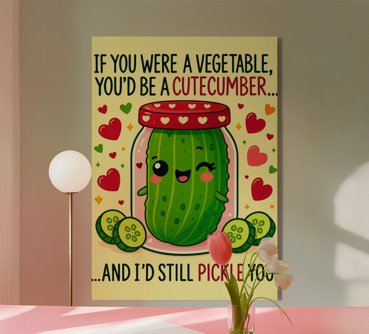 Se fossi un vegetale, saresti un cetriolo da taglio plexiglass da Avocadoz