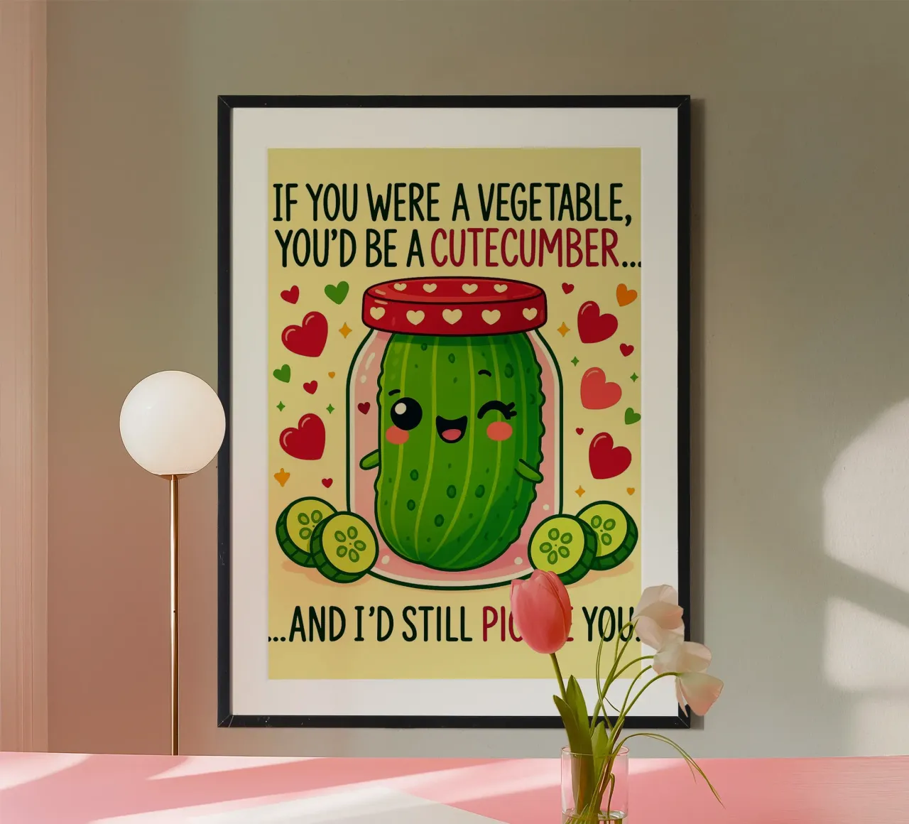 Se fossi un vegetale, saresti un cetriolo da taglio carta hahnemühle da Avocadoz