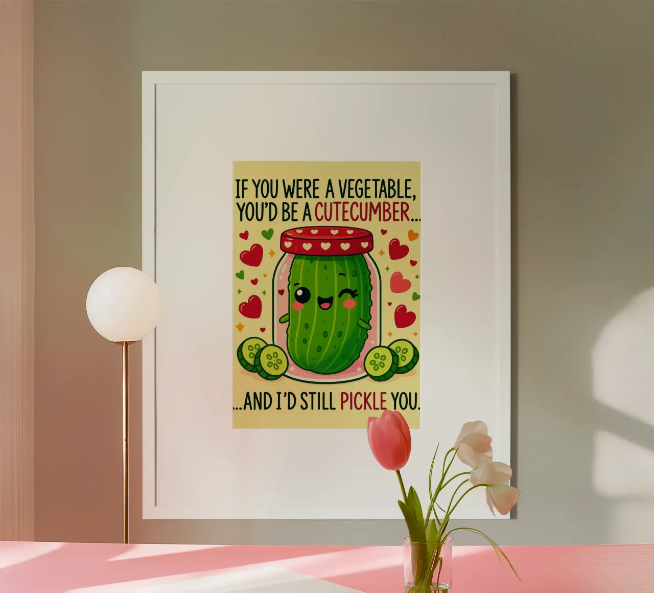 Se fossi un vegetale, saresti un cetriolo da taglio carta hahnemühle da Avocadoz
