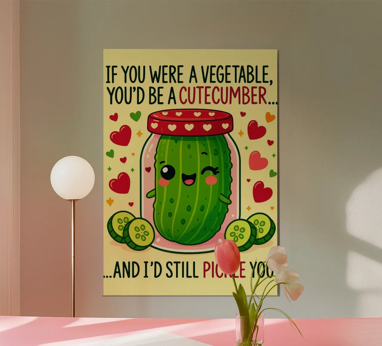 Se fossi un vegetale, saresti un cetriolo da taglio carta hahnemühle da Avocadoz