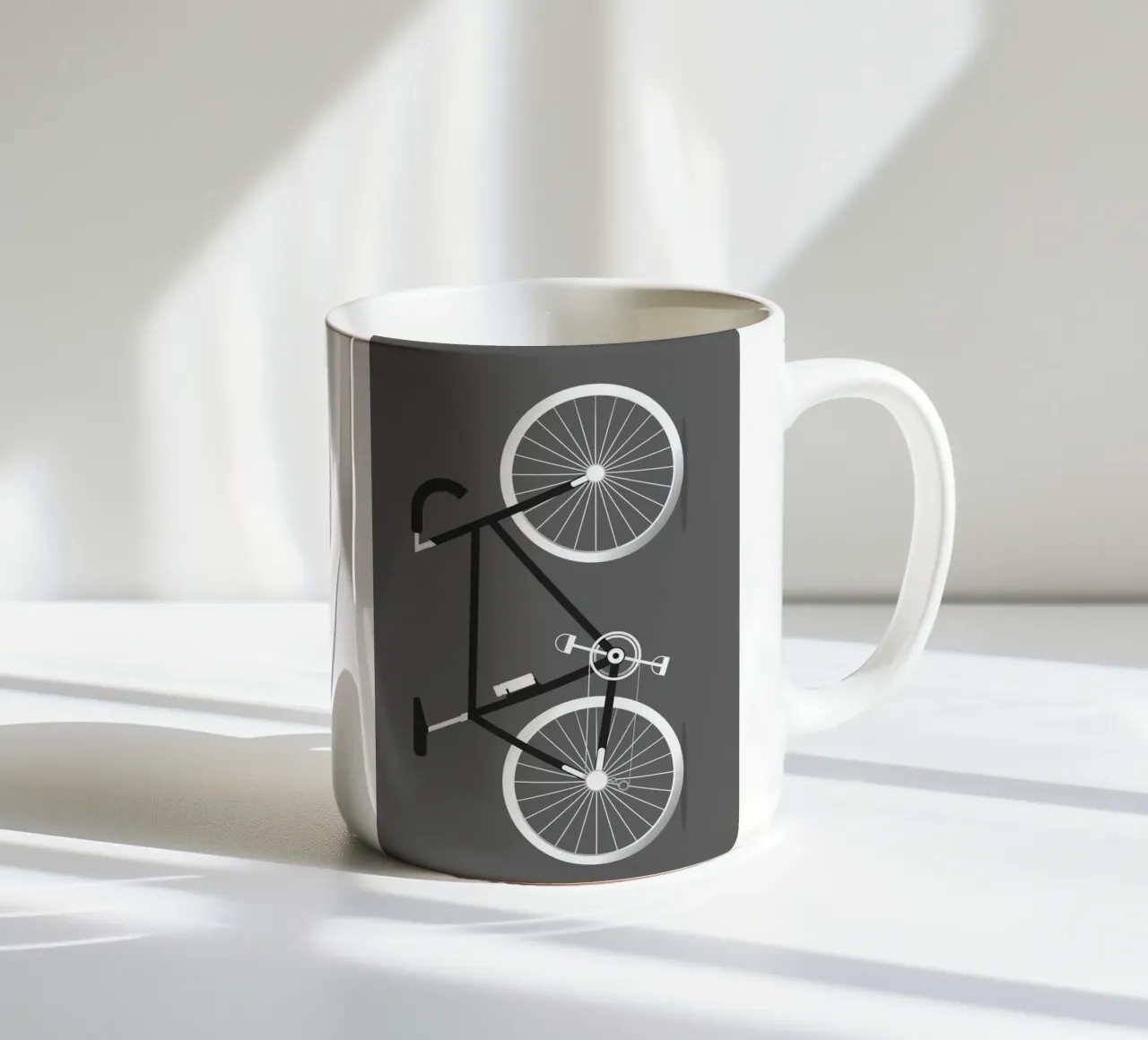 the strong bicycle tazza in ceramica da scoten