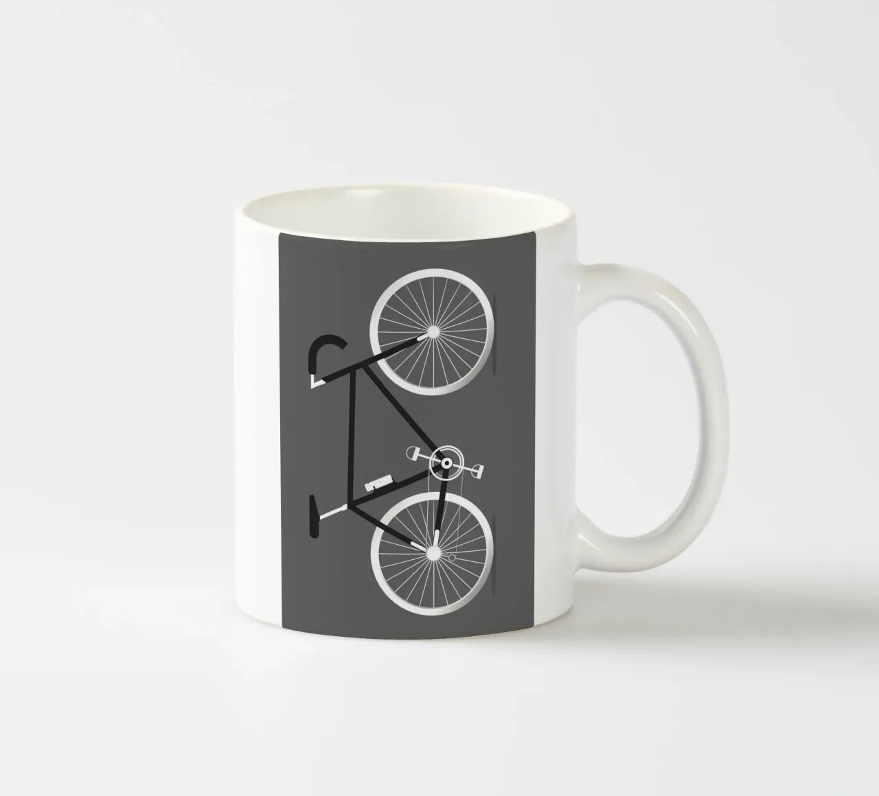 the strong bicycle tazza in ceramica da scoten