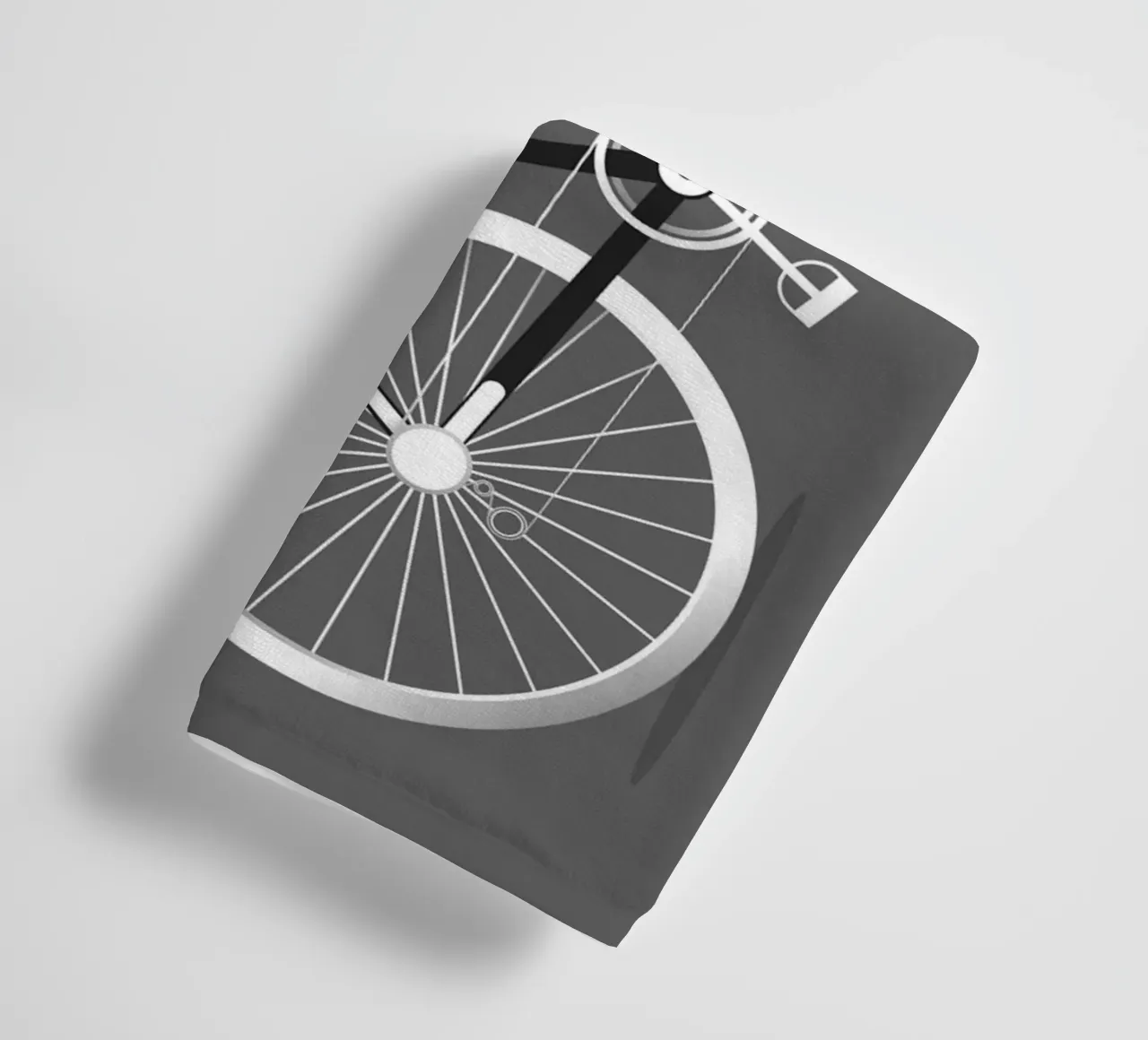 the strong bicycle asciugamano da bagno da scoten