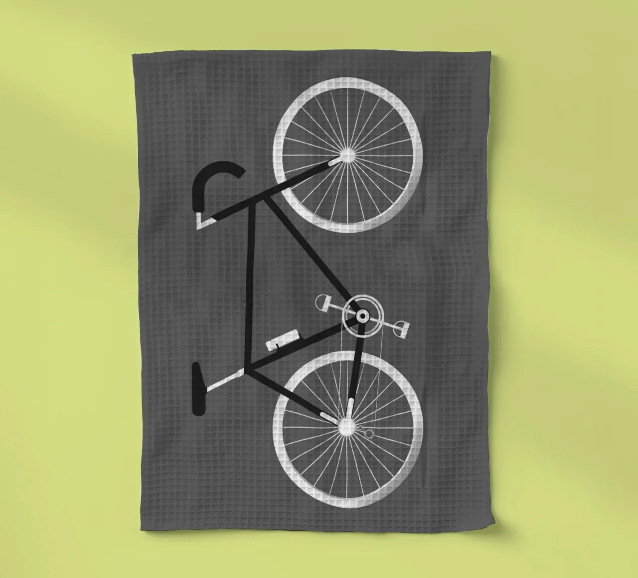 the strong bicycle canovaccio da cucina da scoten