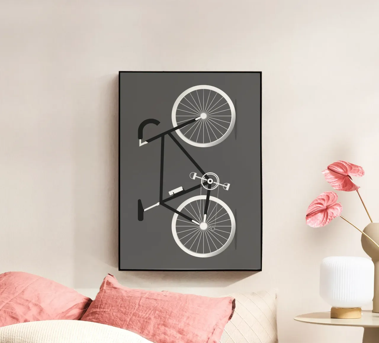 the strong bicycle plexiglass da scoten