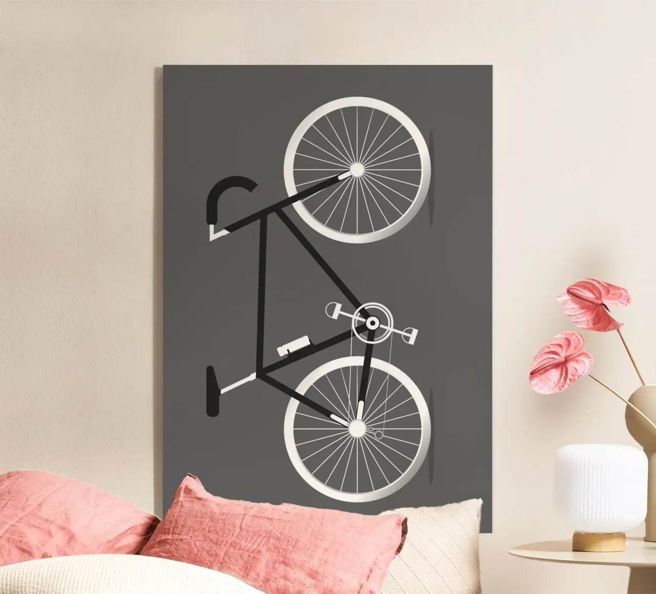 the strong bicycle plexiglass da scoten