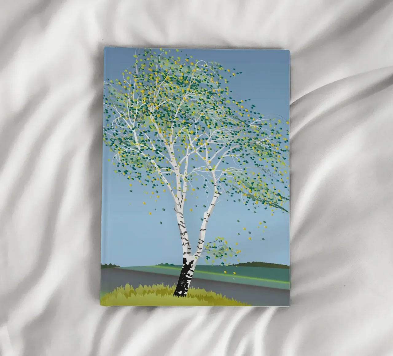 epic tree leaf notebook by scoten