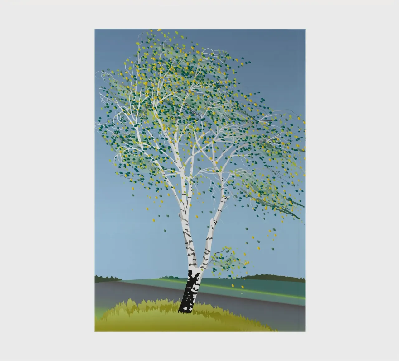 epic tree leaf notebook by scoten