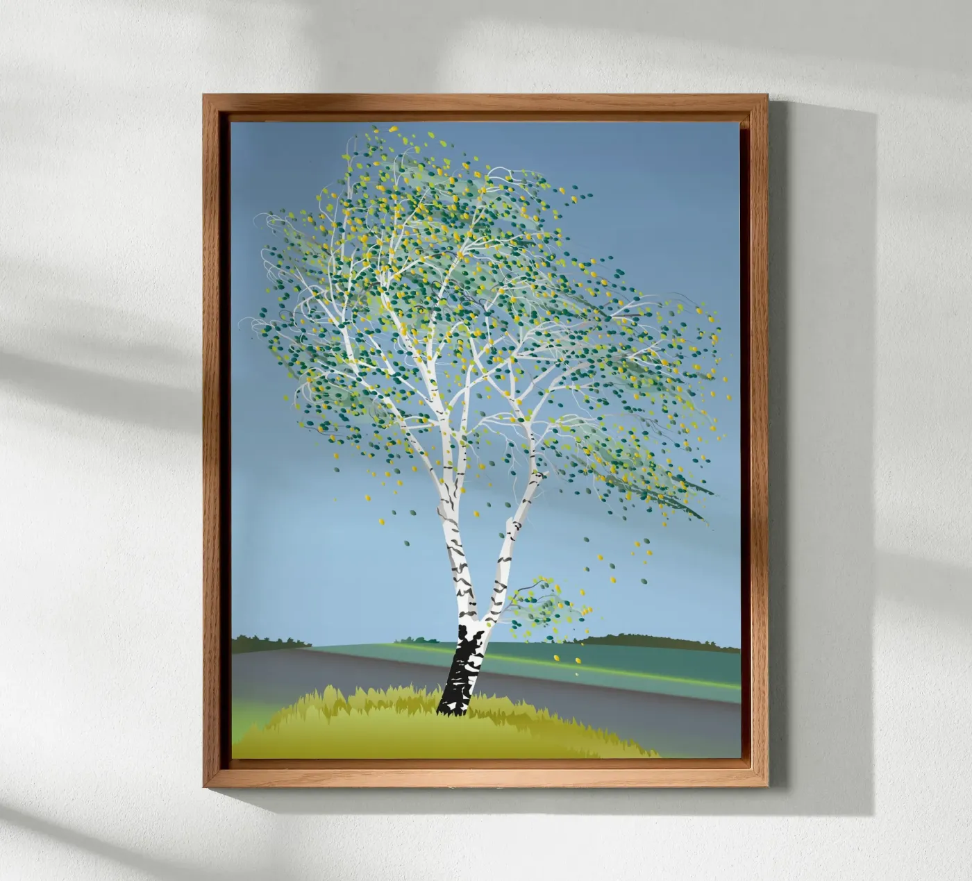 epic tree leaf alluminio dibond da scoten