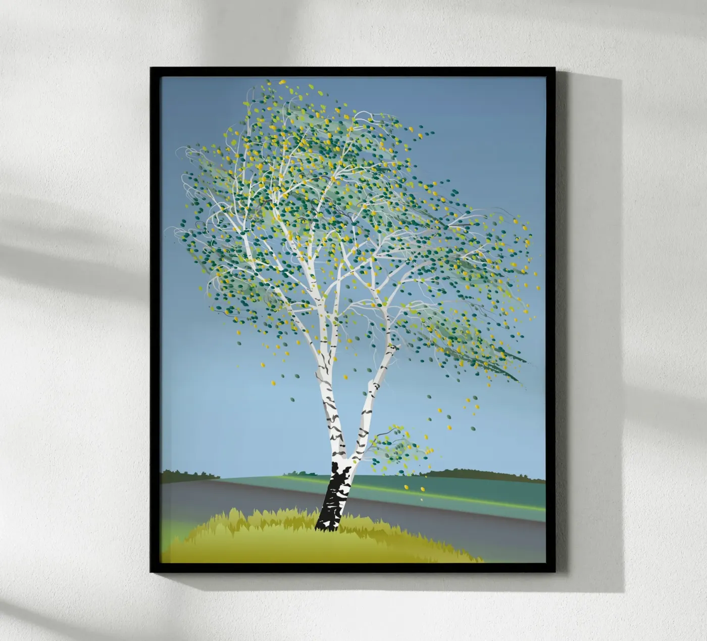 epic tree leaf poster by scoten