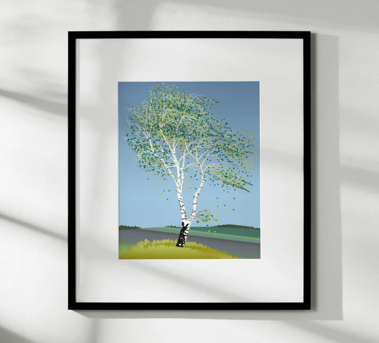 epic tree leaf poster by scoten