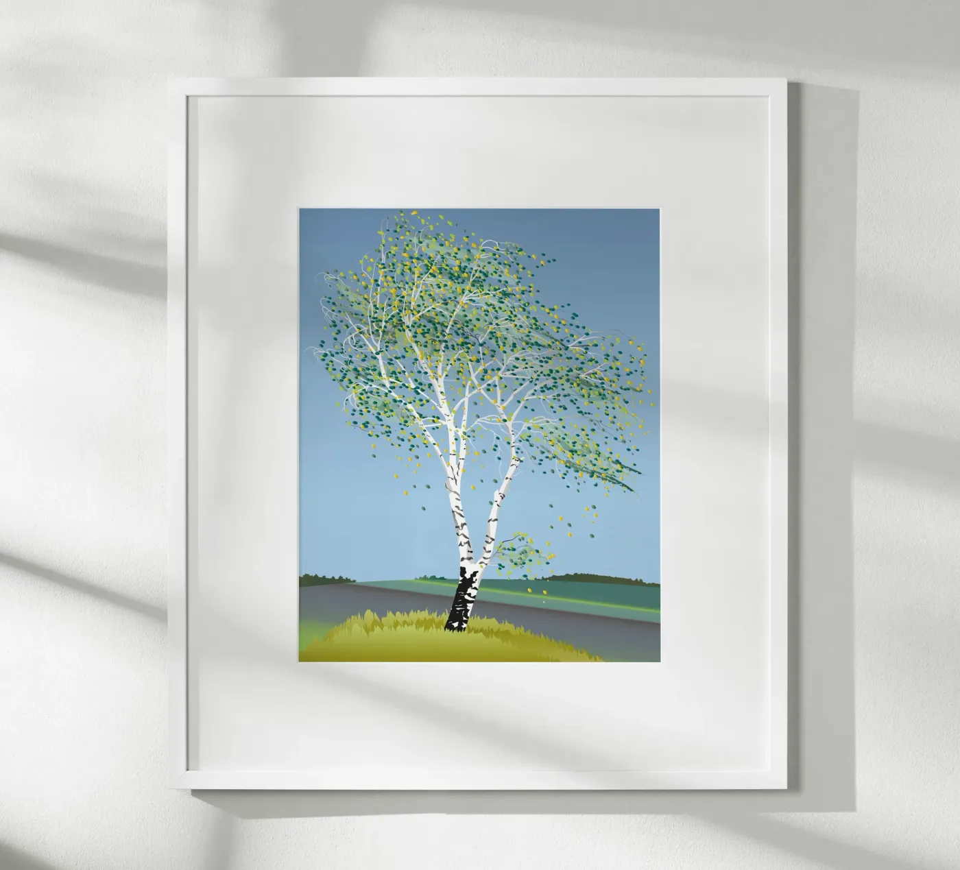 epic tree leaf poster by scoten