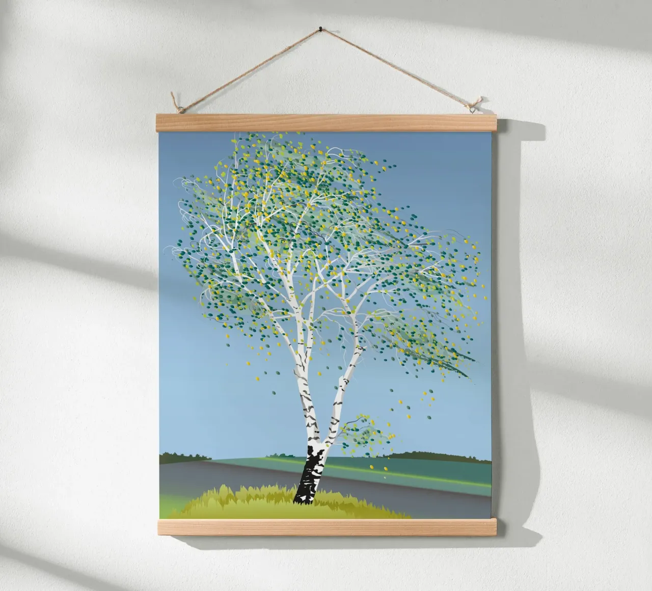 epic tree leaf poster by scoten