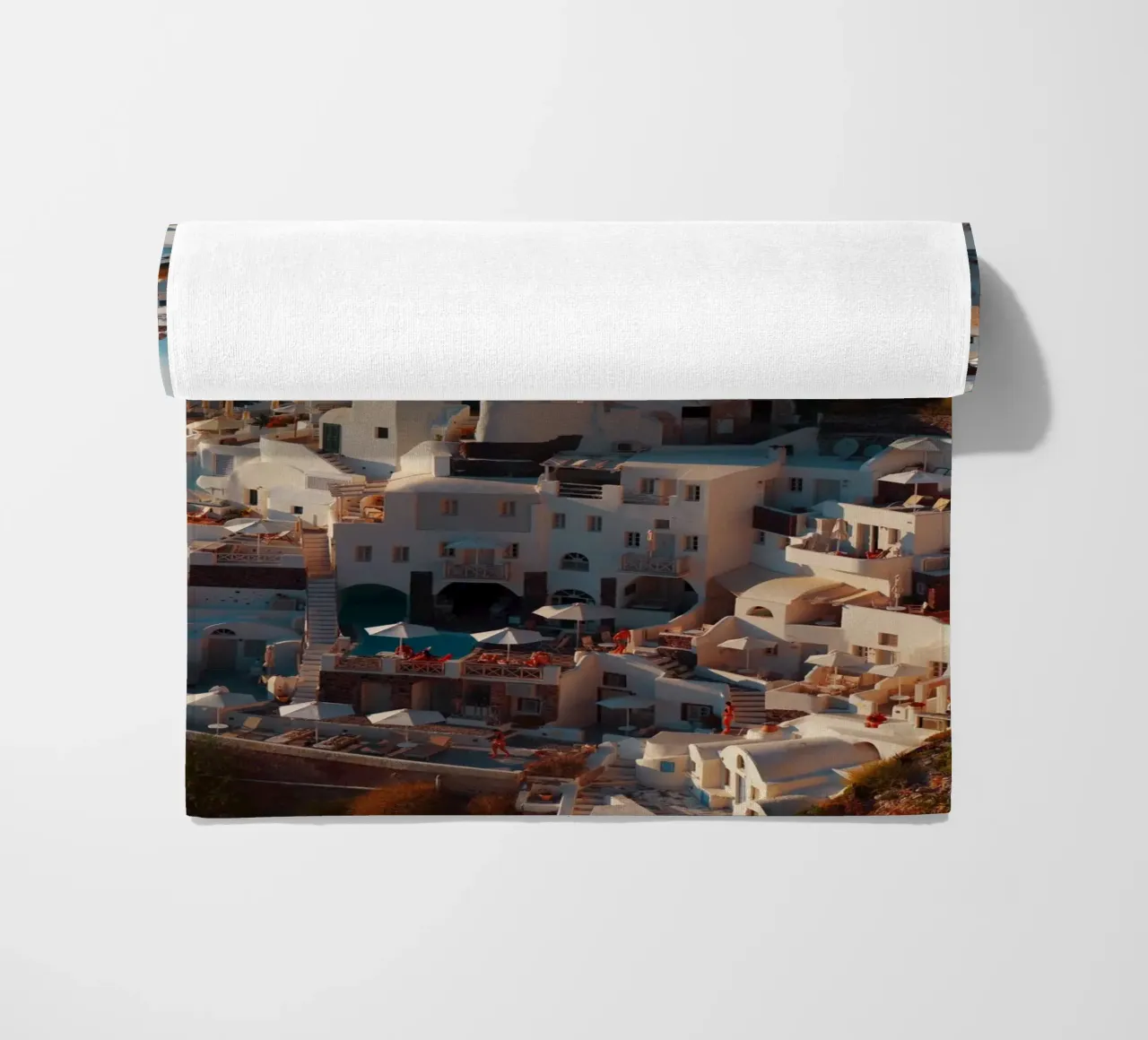 Oia Santorini (Greece) telo mare da Fjöllart