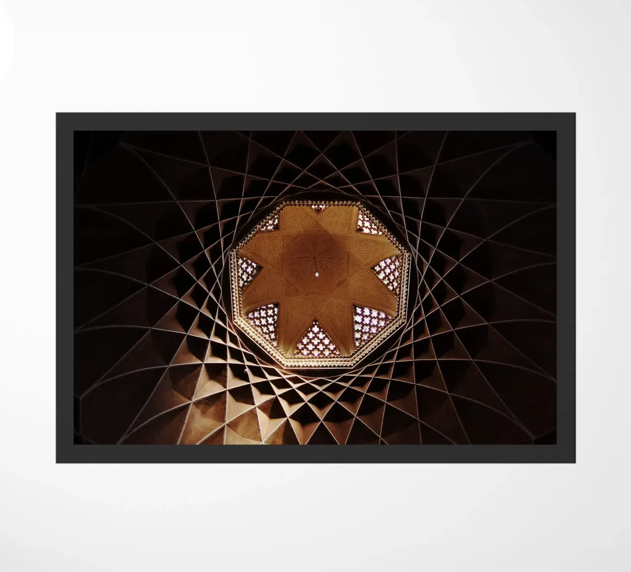 Adunata in Moschea a Esfahan (Iran) zerbino da atmospheric pictures
