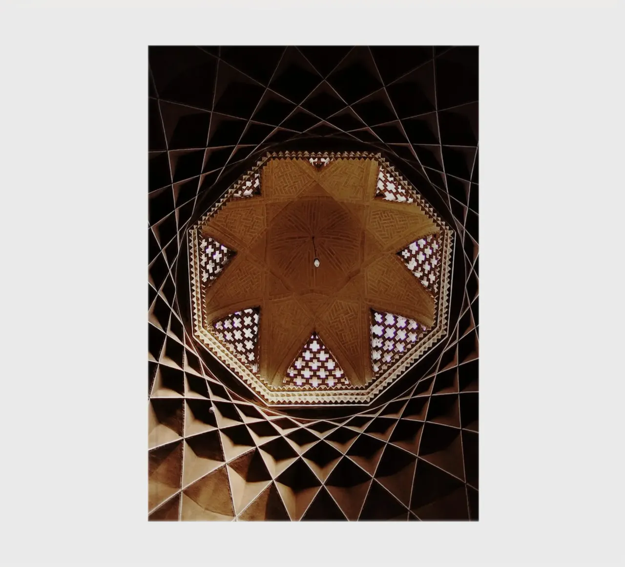 Adunata in Moschea a Esfahan (Iran) diario da atmospheric pictures