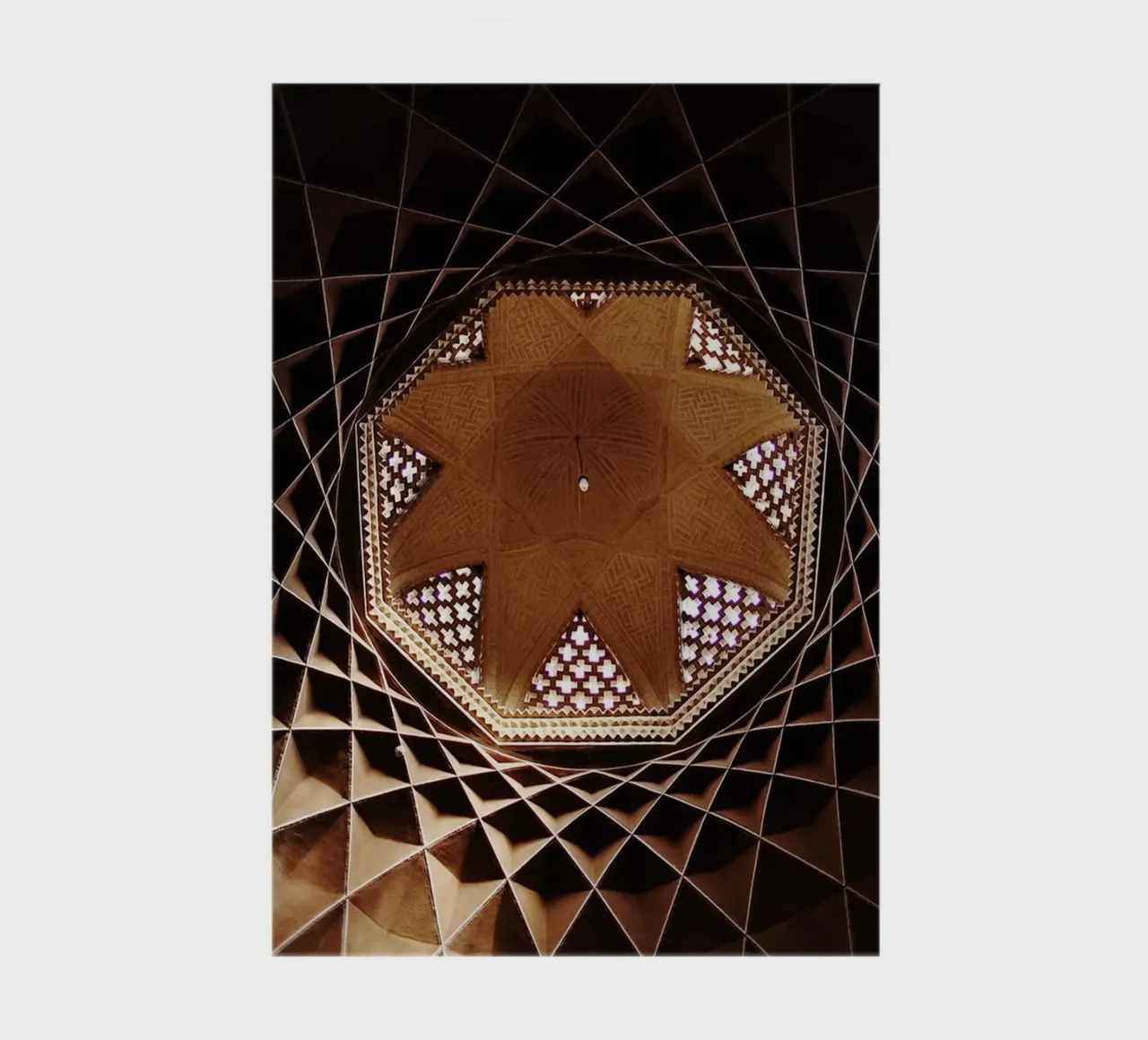 Adunata in Moschea a Esfahan (Iran) diario da atmospheric pictures