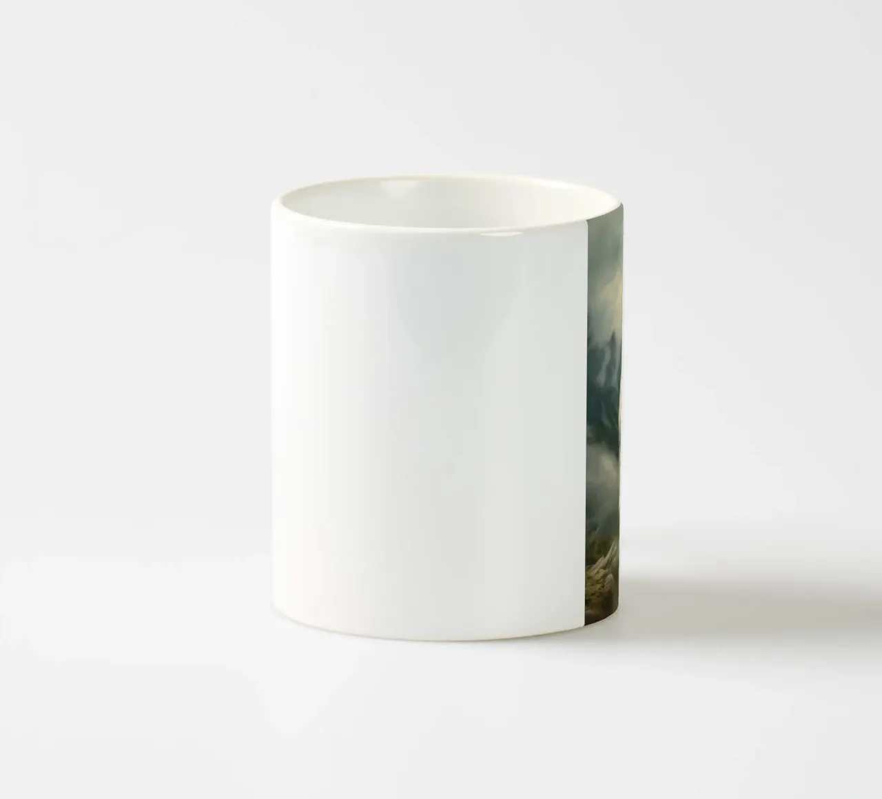 epic horse tazza in ceramica da scoten