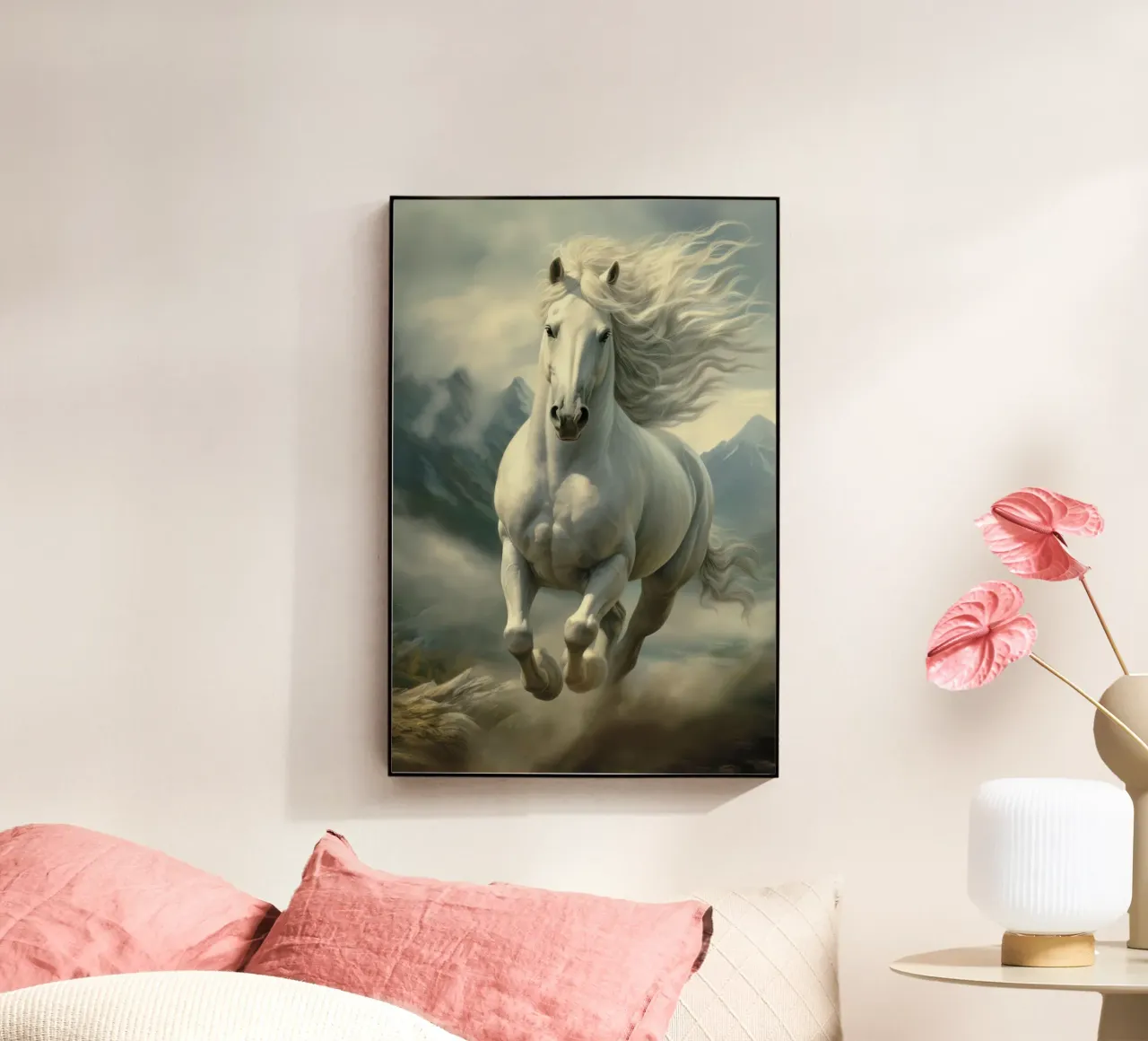 epic horse plexiglass da scoten