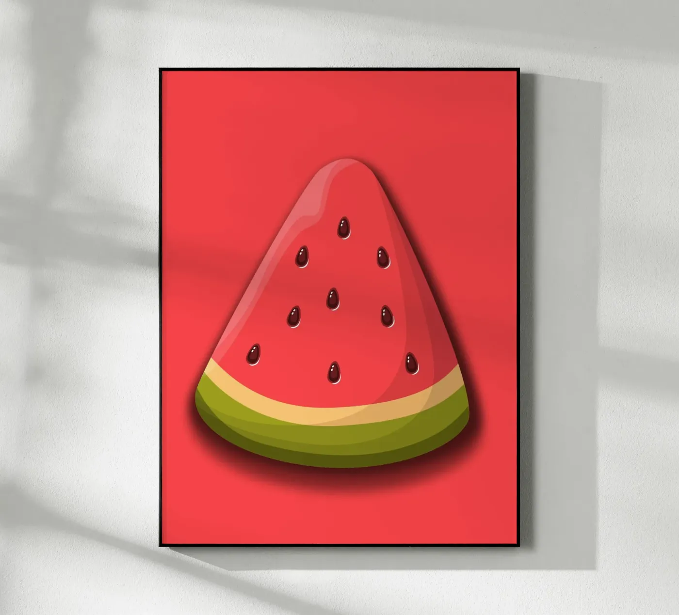 watermelon piece plexiglass da scoten