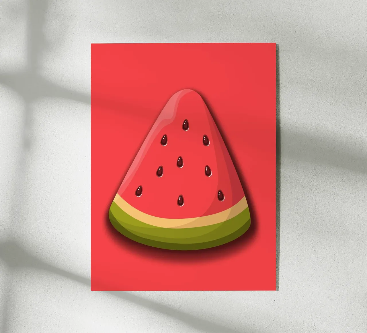 watermelon piece plexiglass da scoten