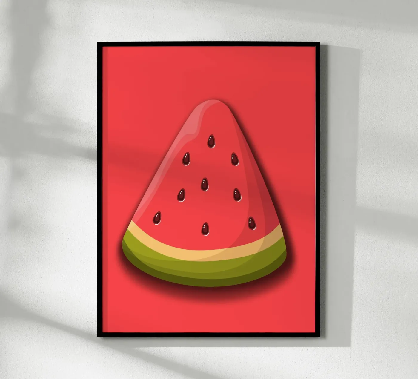 watermelon piece poster da scoten