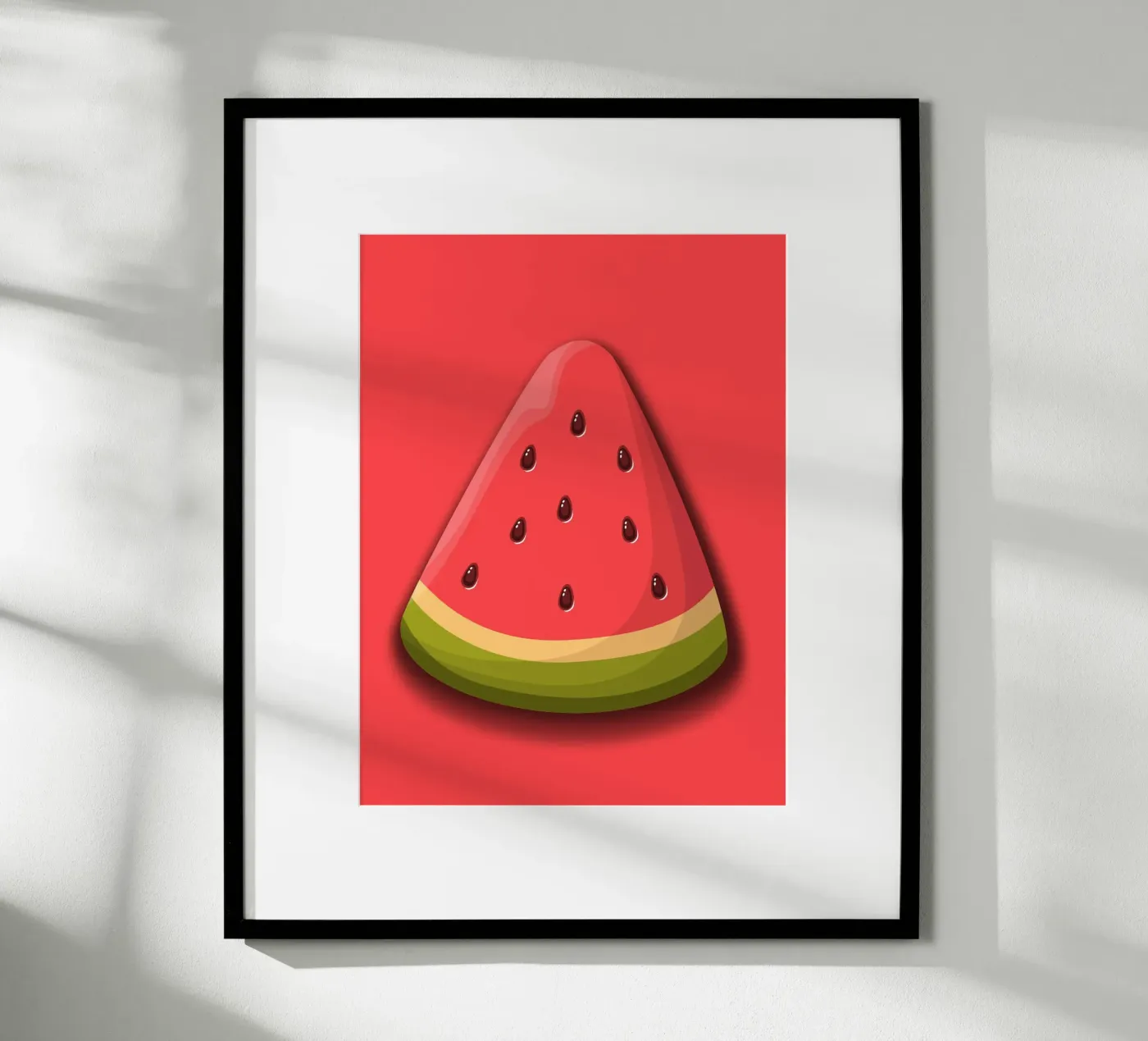 watermelon piece poster da scoten