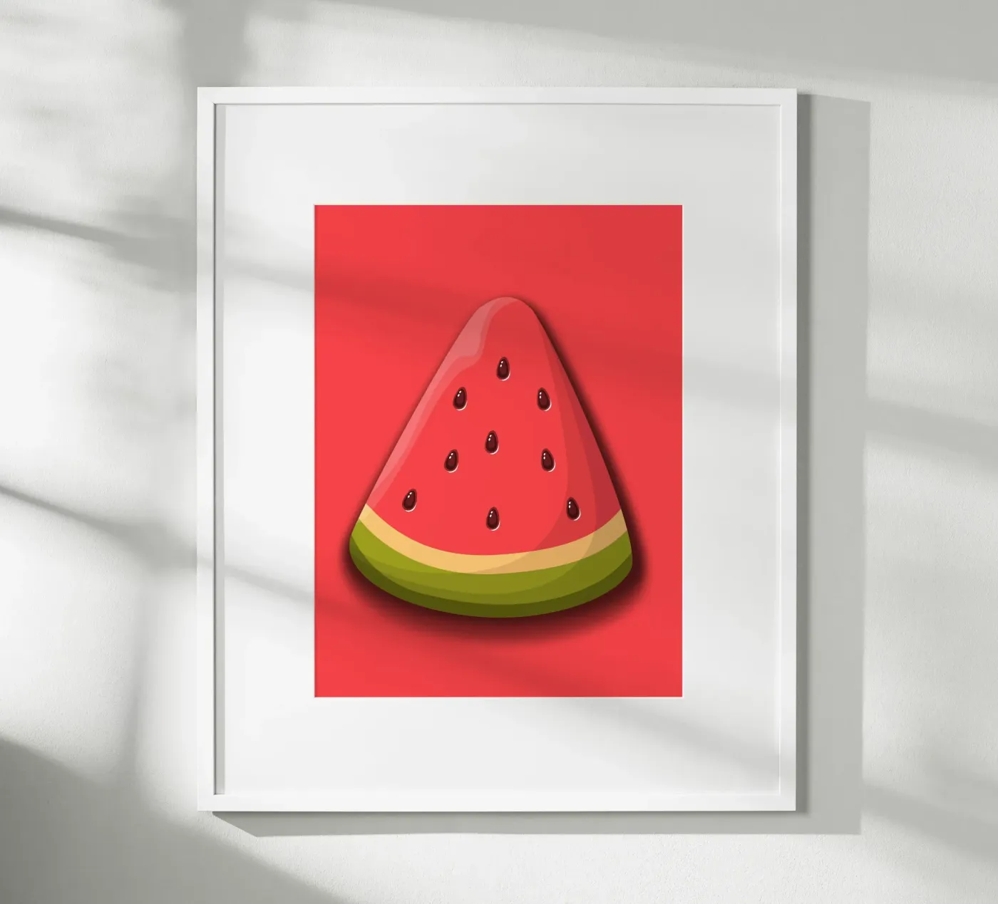 watermelon piece poster da scoten