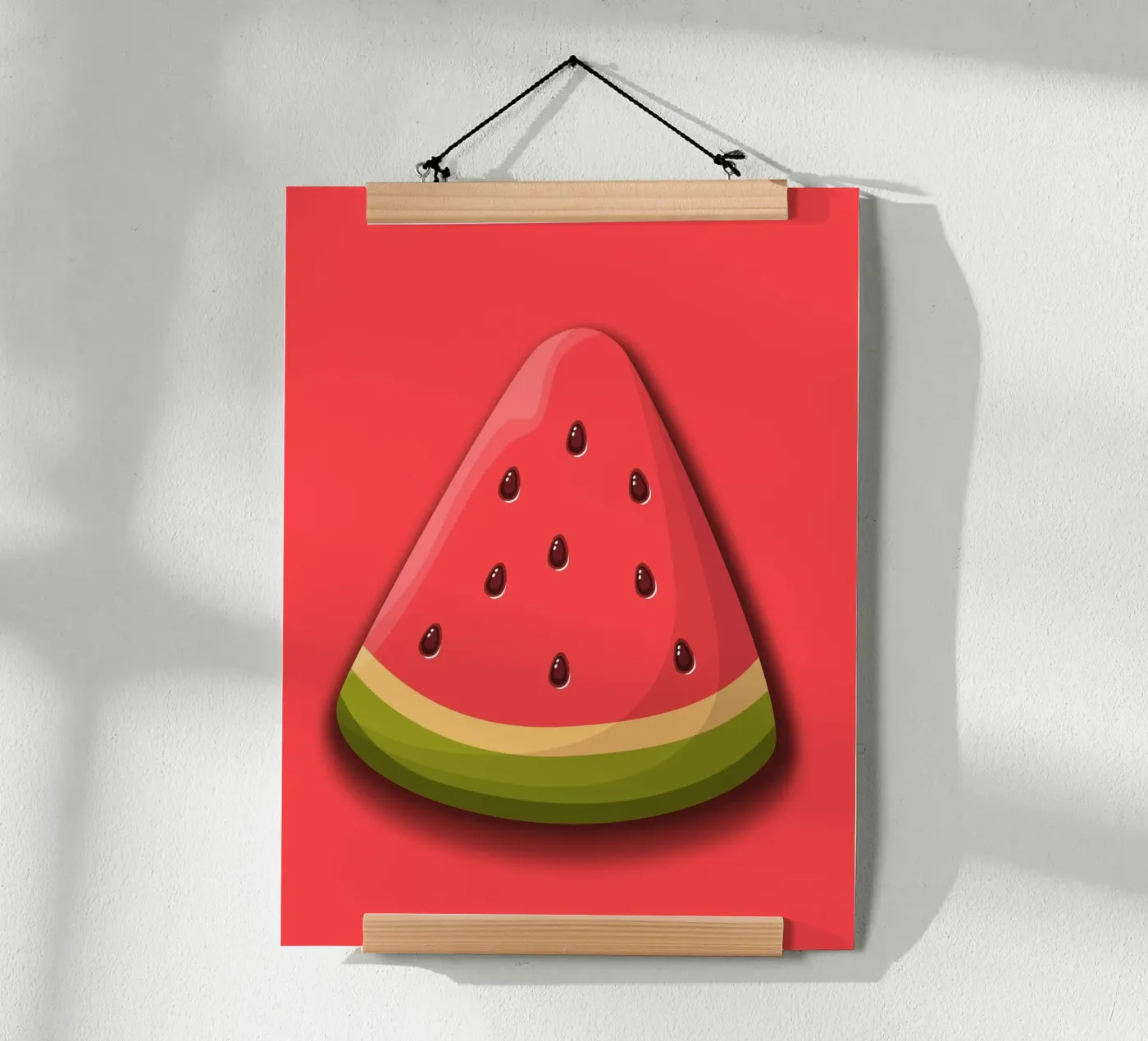 watermelon piece poster da scoten