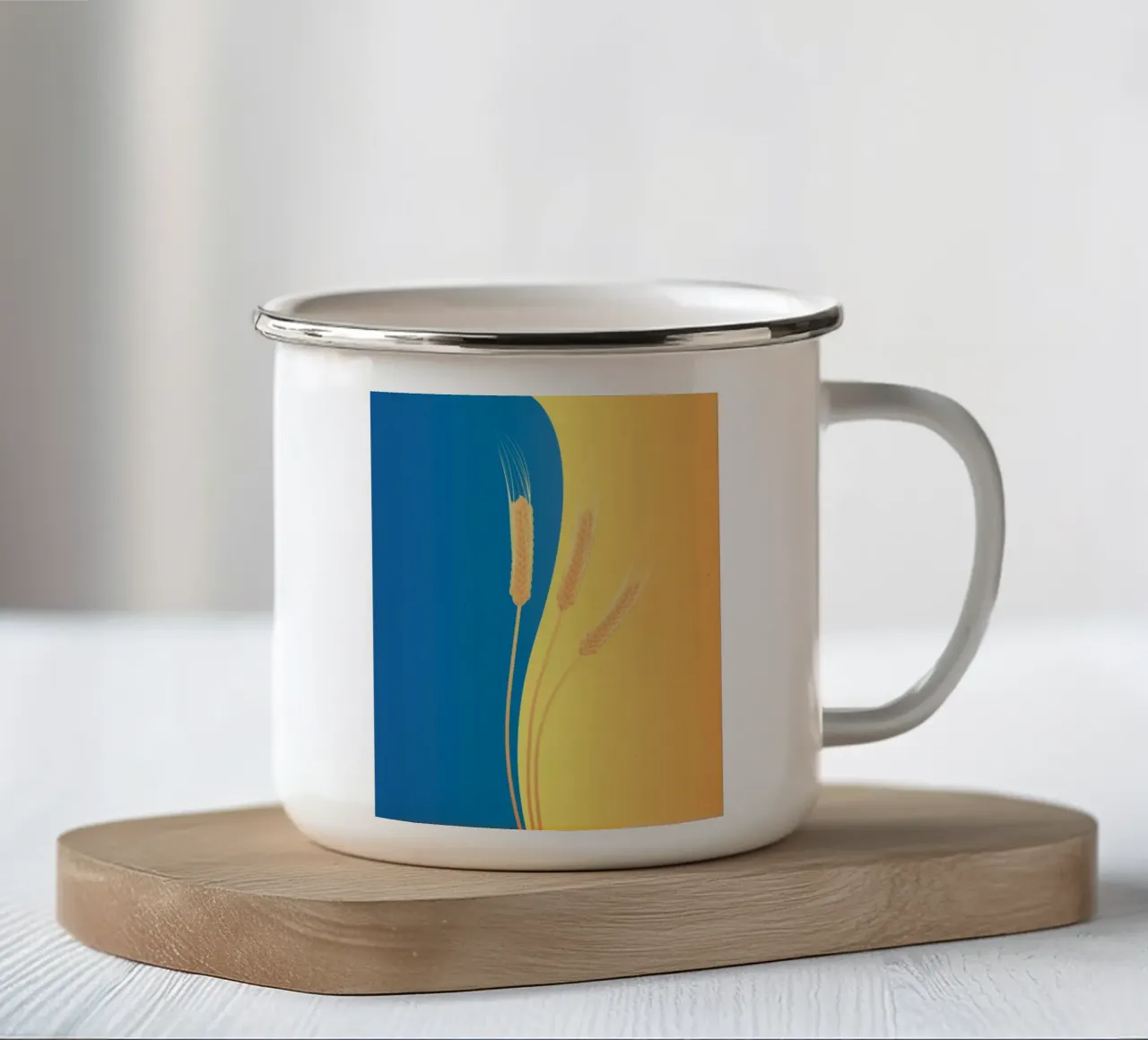 balance paddy tazza in smalto da scoten