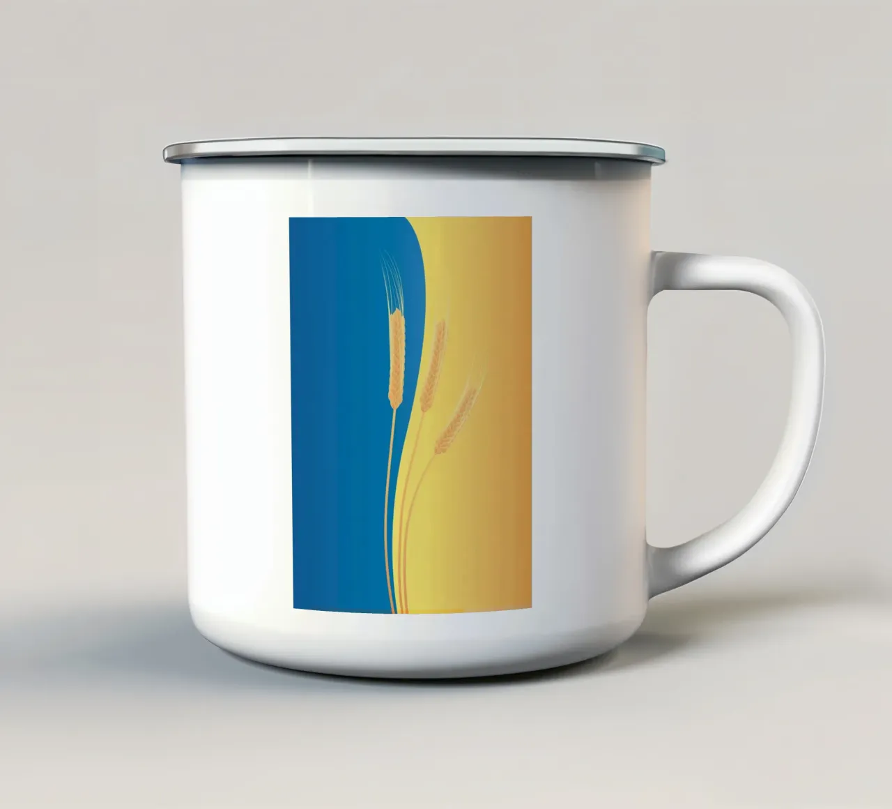 balance paddy tazza in smalto da scoten