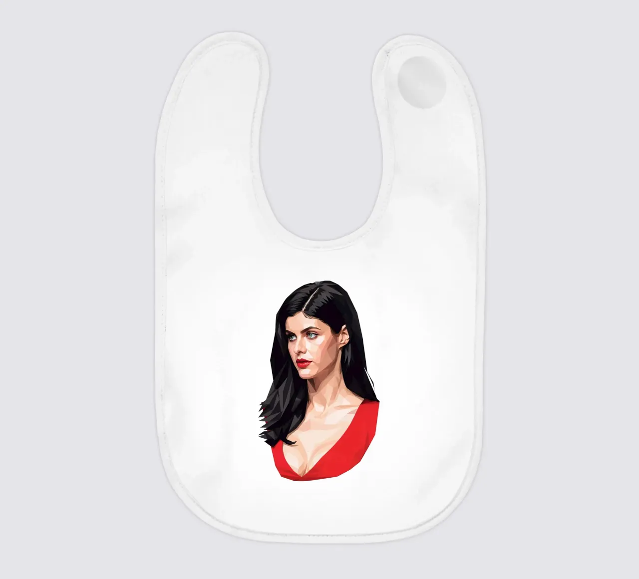 Alexandra Daddario Lowpoly bavaglino da Low Profile
