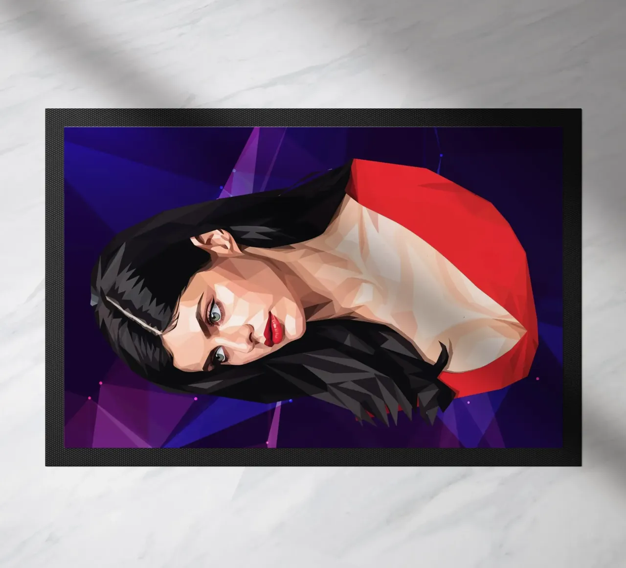 Alexandra Daddario Lowpoly zerbino da Low Profile