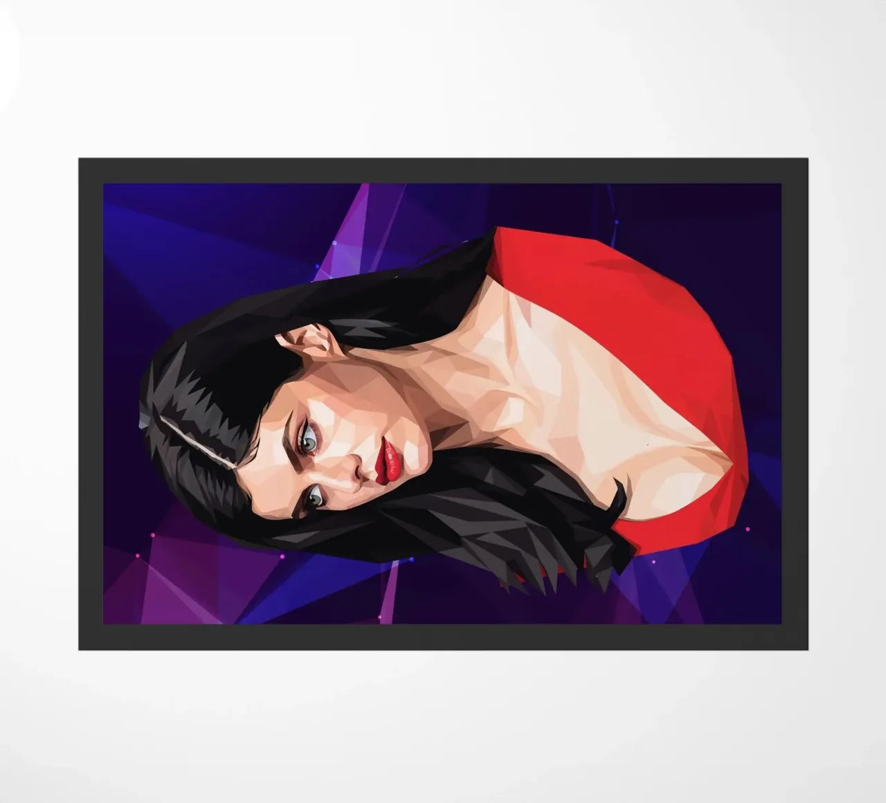 Alexandra Daddario Lowpoly zerbino da Low Profile