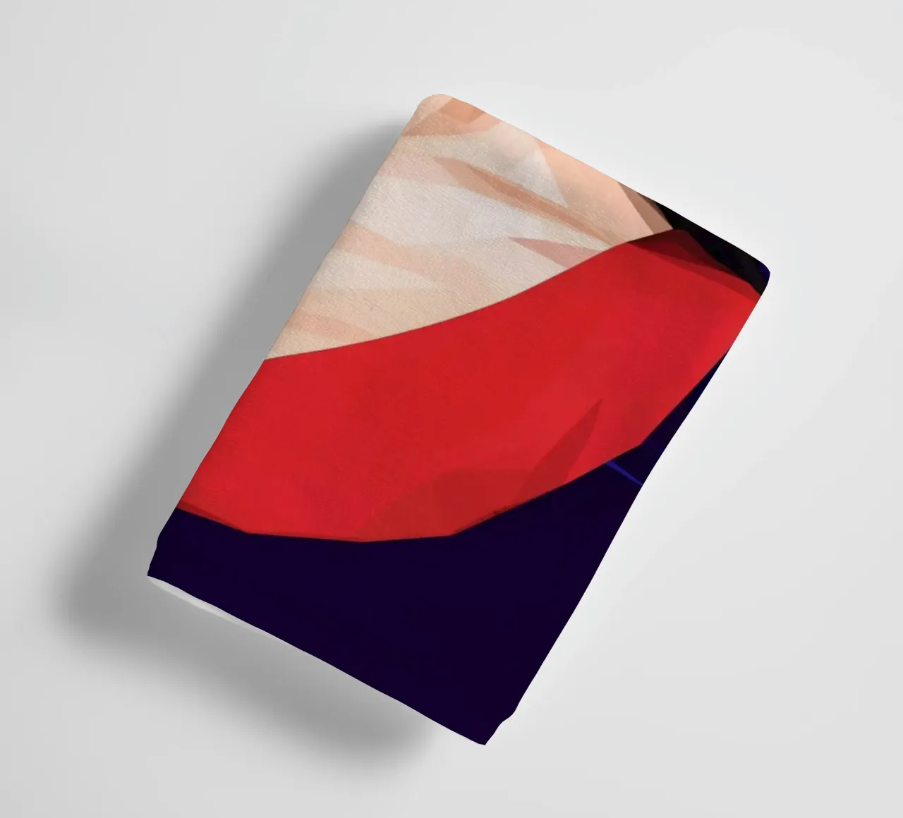 Alexandra Daddario Lowpoly asciugamano da bagno da Low Profile