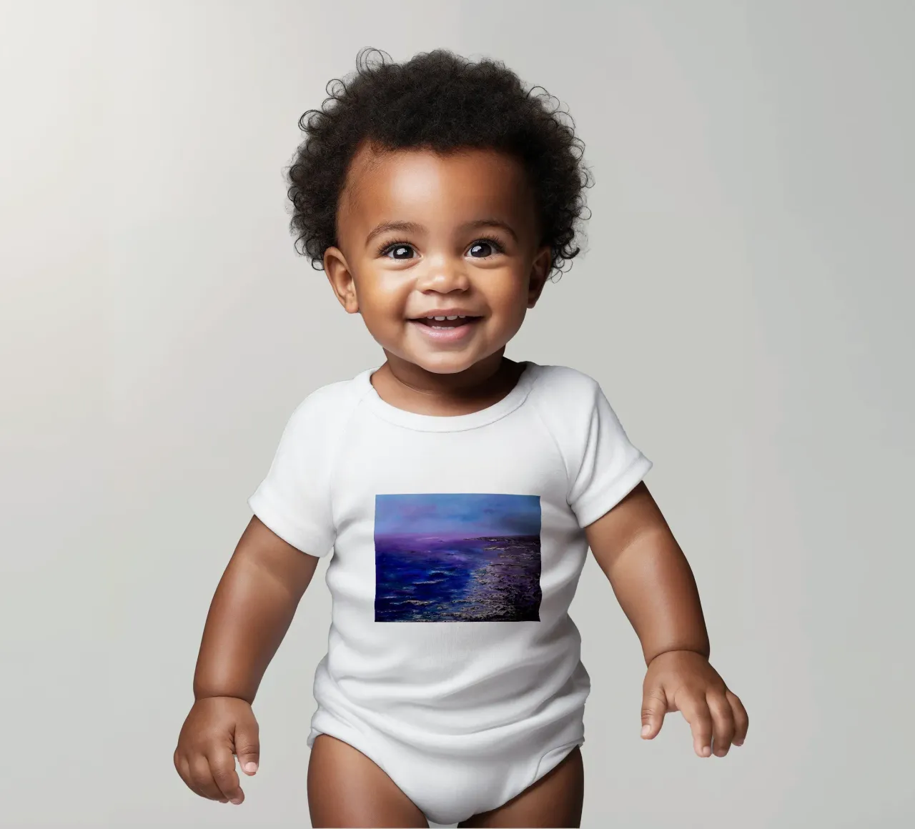 BRITANNIA body neonato maniche corte da Little treasures for your home