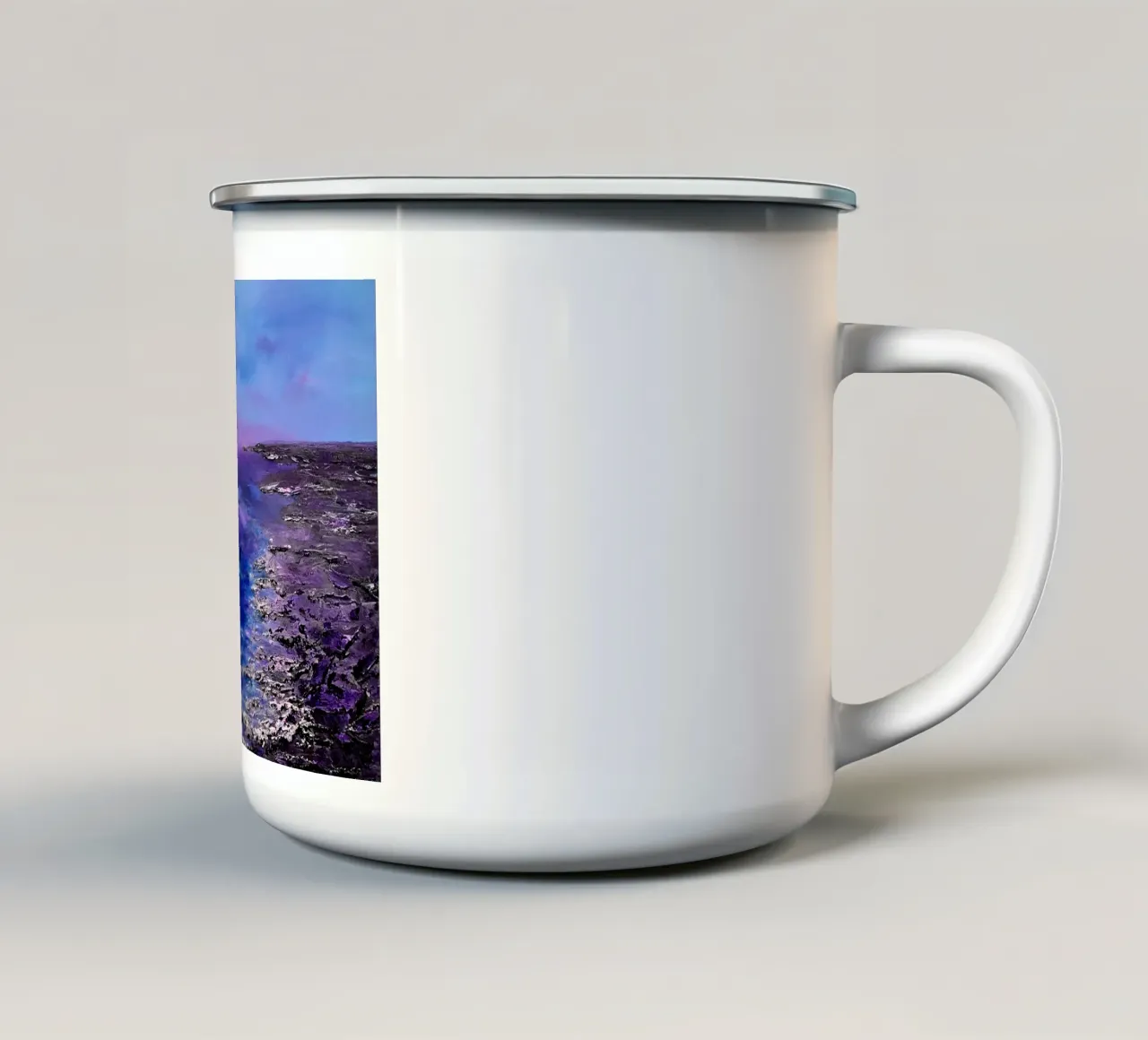 BRITANNIA tazza in smalto da Little treasures for your home