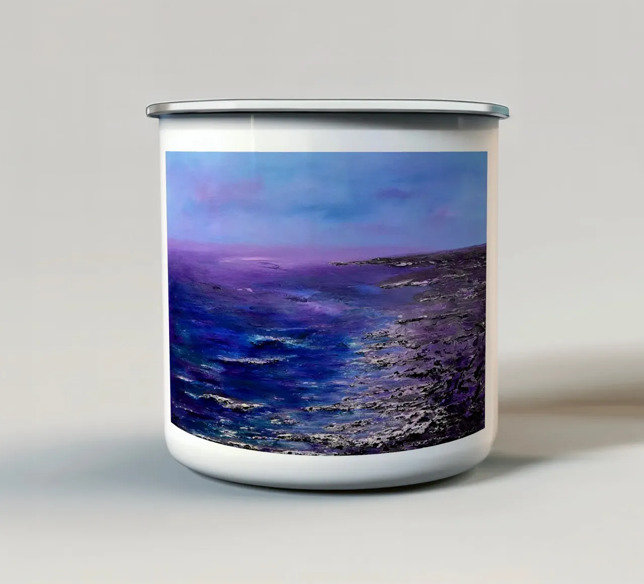 BRITANNIA tazza in smalto da Little treasures for your home