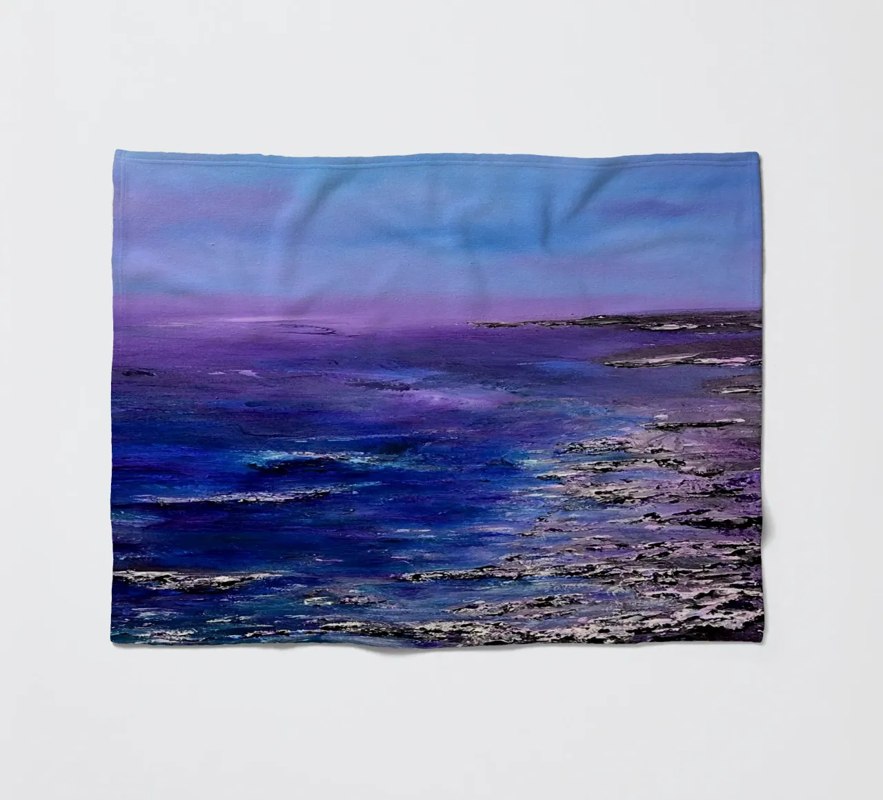 BRITANNIA coperta in pile da Little treasures for your home