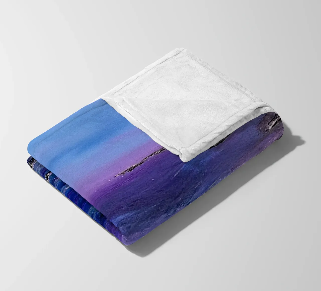 BRITANNIA coperta in pile da Little treasures for your home