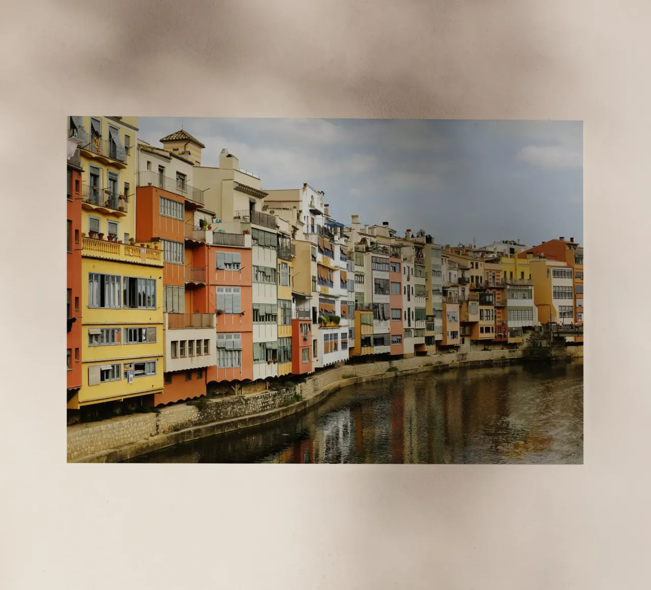 Girona, Catalogna (Spagna) pellicola backlit da atmospheric pictures