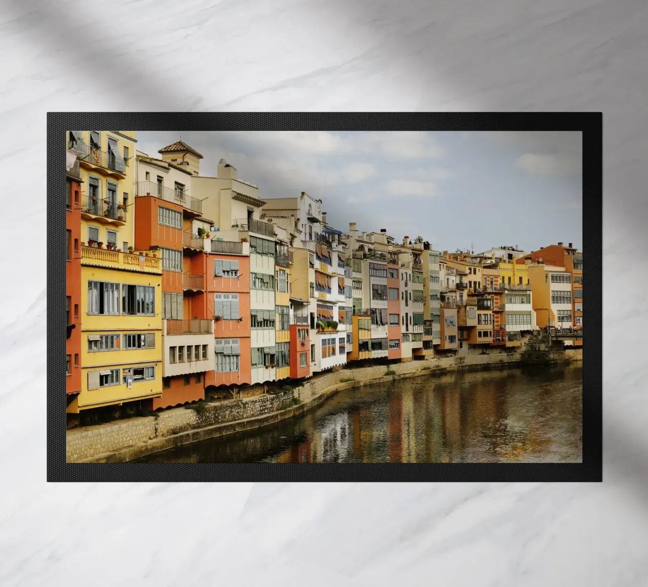 Girona, Catalogna (Spagna) zerbino da atmospheric pictures