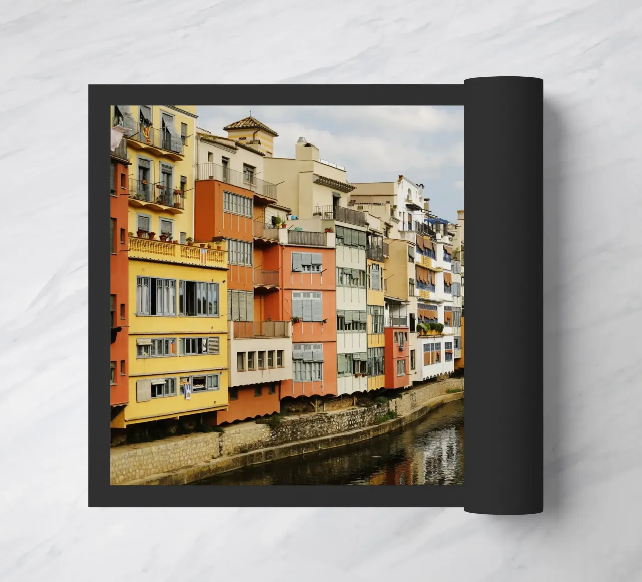 Girona, Catalogna (Spagna) zerbino da atmospheric pictures