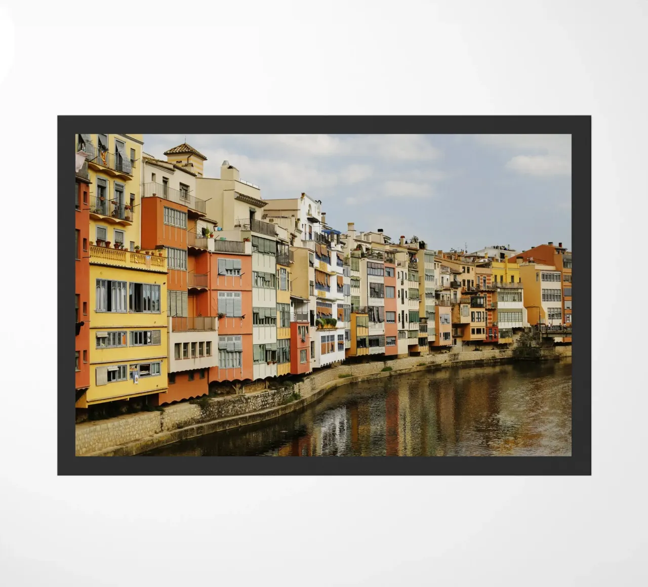 Girona, Catalogna (Spagna) zerbino da atmospheric pictures
